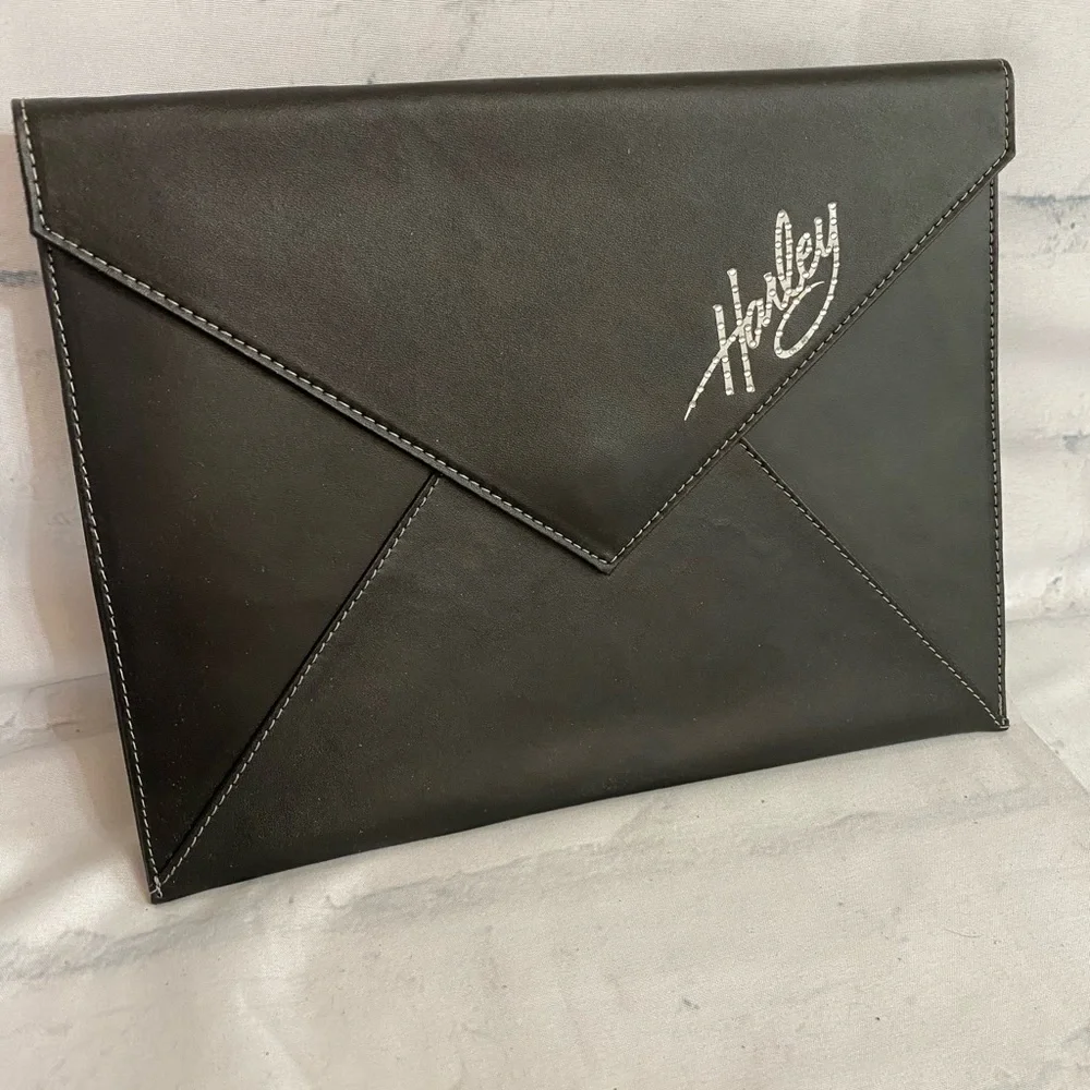 NWB Leather Harley I-pad Cover